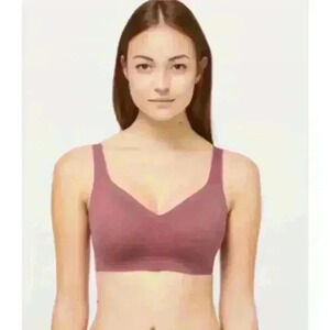 Lululemon Like Nothing Bra In Misty Merlot, 32C